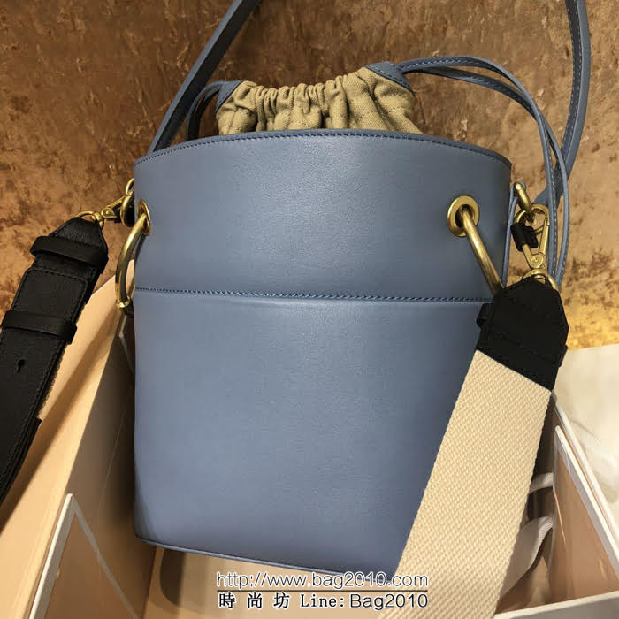 Chloe克洛伊 最新 進口小牛皮Roy系列 小號水桶包  ypk1012